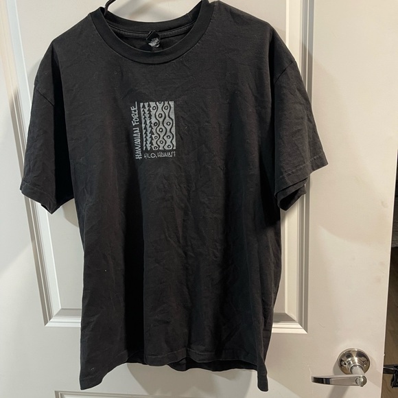 Hanes Other - Hanes Beefy Black Short Sleeve Tee with Graphic Size Large